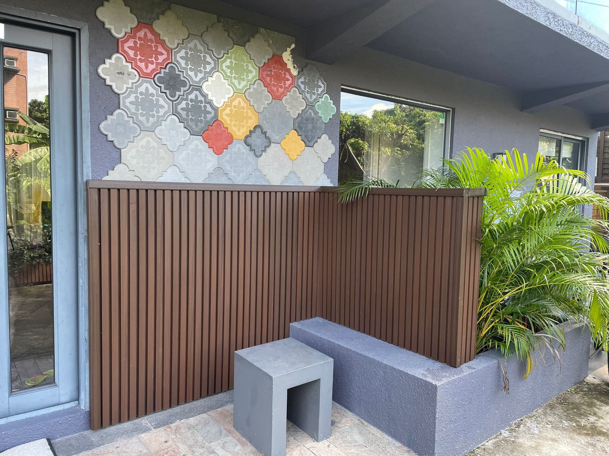 MexyTech Suprotect battened composite wall cladding