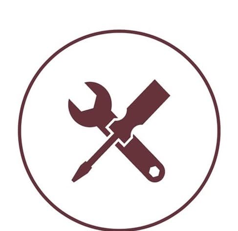 Low maintenance icon