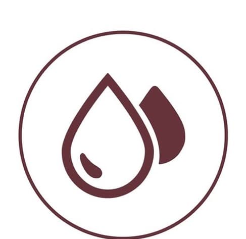 Water resistance icon