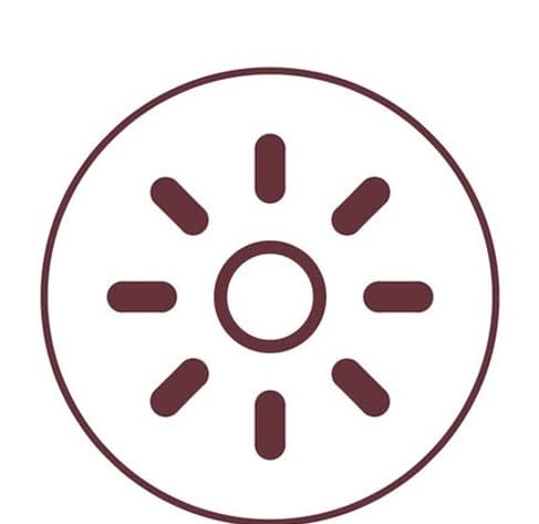 UV resistance icon