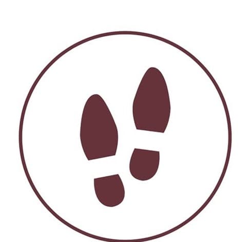 Slip resistance icon