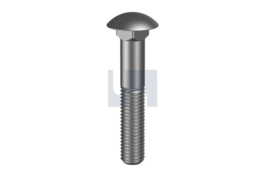 316 stainless steel cup head coach bolt