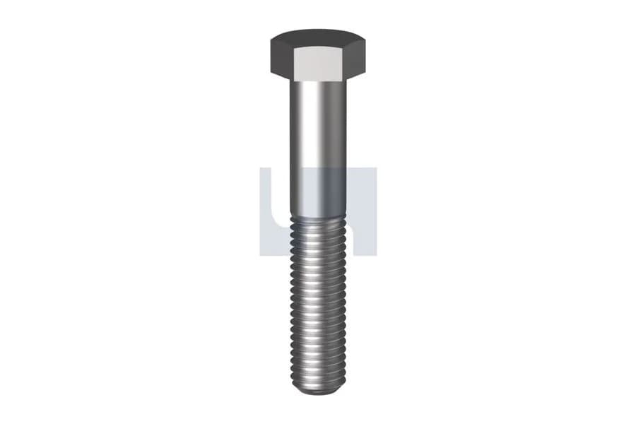 304 stainless steel hex bolt, marked A2