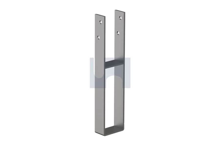 316 stainless steel post support