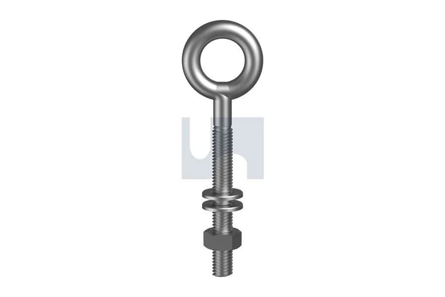 General purpose stainless steel eye bolt, not rated for lifting