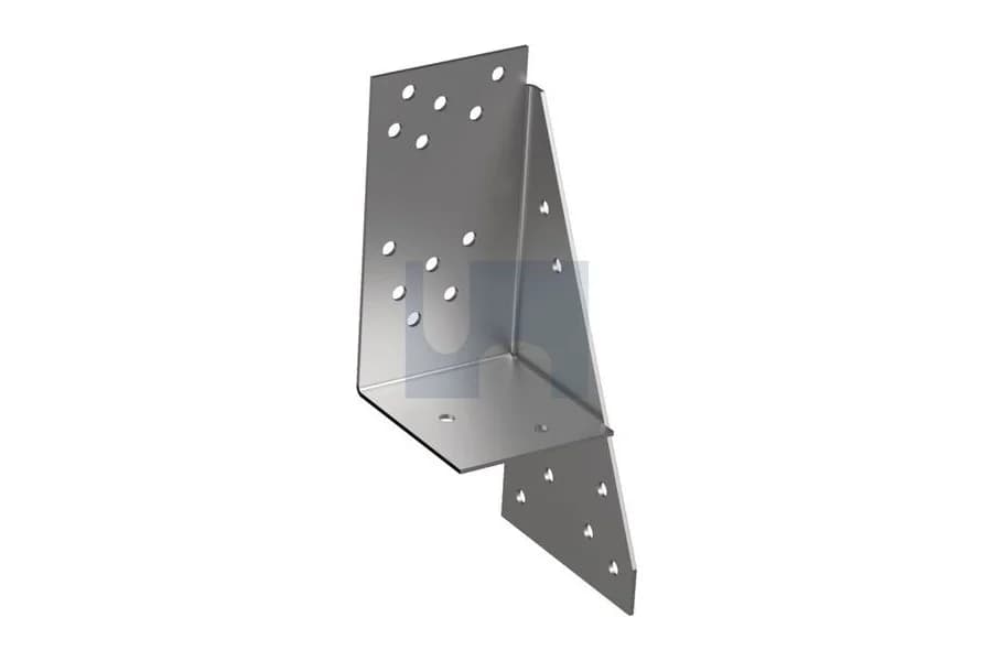 316 stainless steel left hand triple grip timber connector