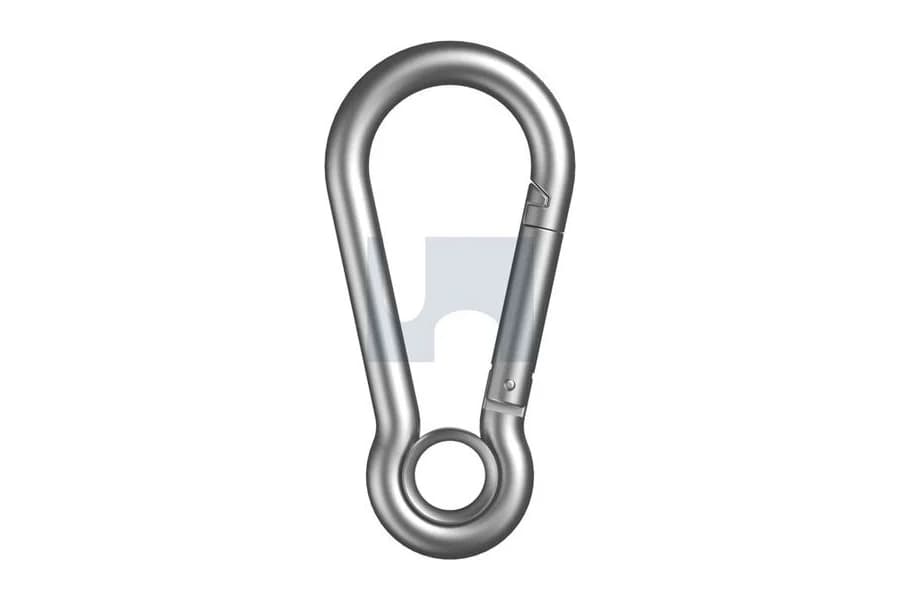 316 stainless steel snap hook with eye
