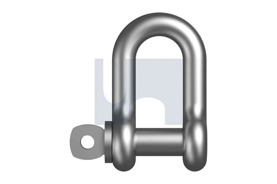 316 stainless steel dee shackle