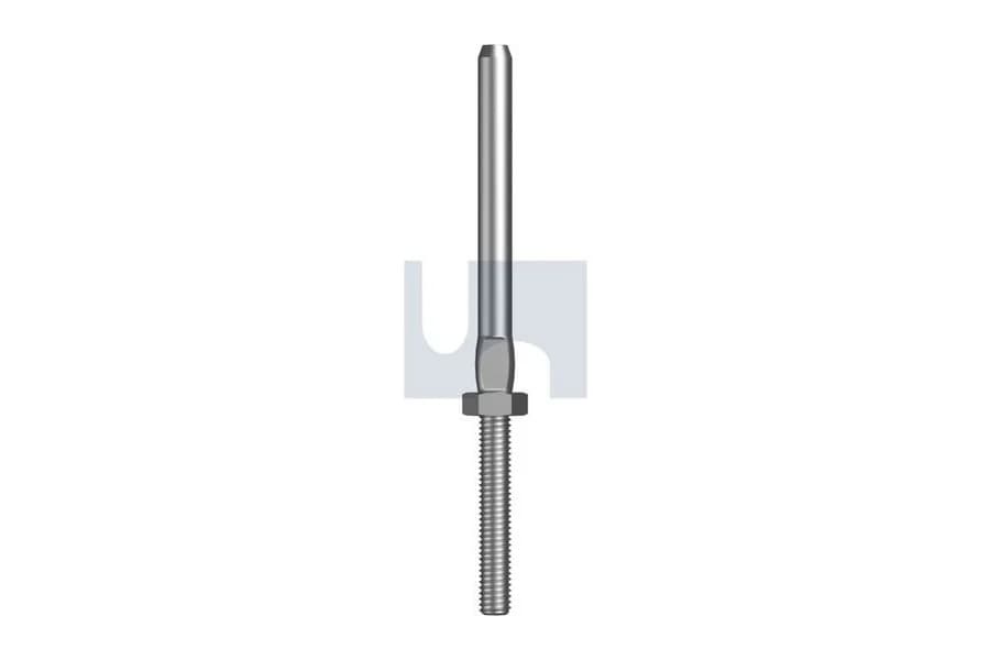 316 stainless steel swage stud terminal