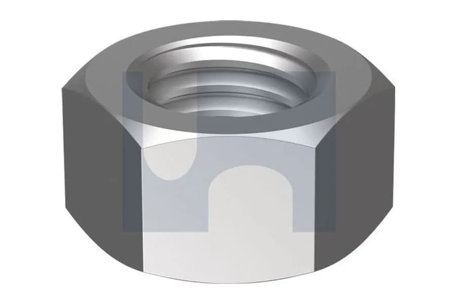 316 stainless steel hex nut