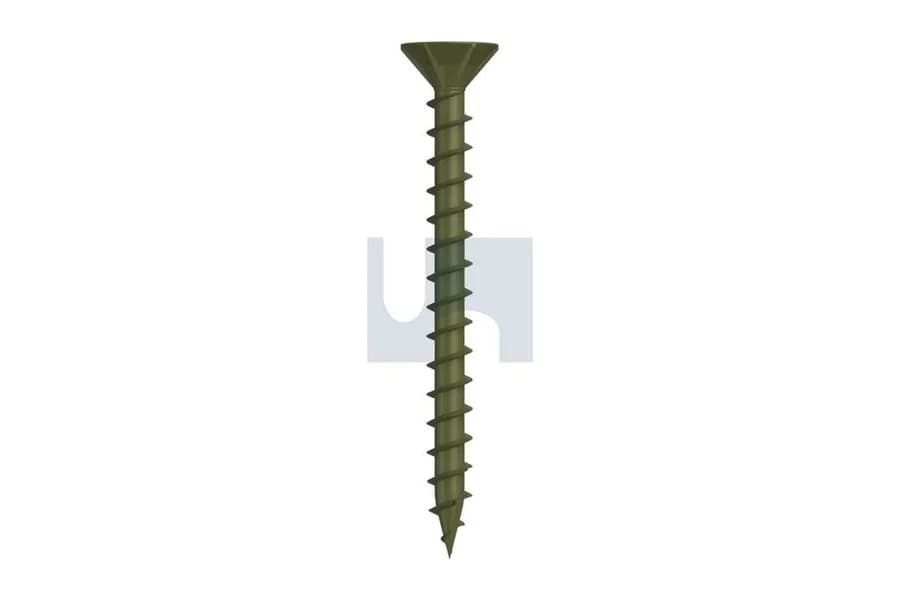 TYKOTE coated Type 17 countersunk Torx screw for treated pine