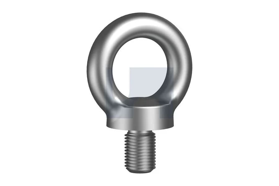 Zinc plated DIN 580 lifting eye bolt