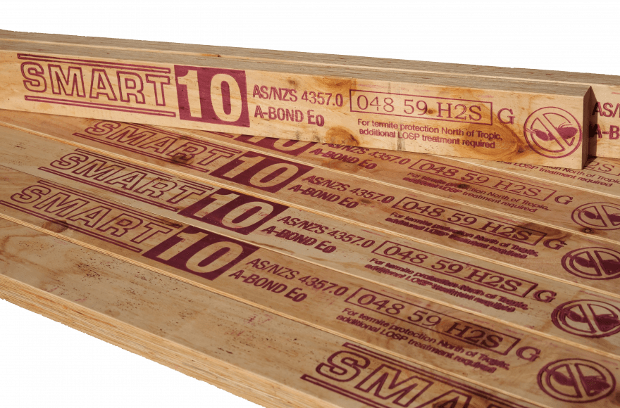 LVL framing lengths (Smart10 E10)