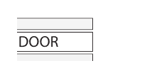 Flush Jamb diagram