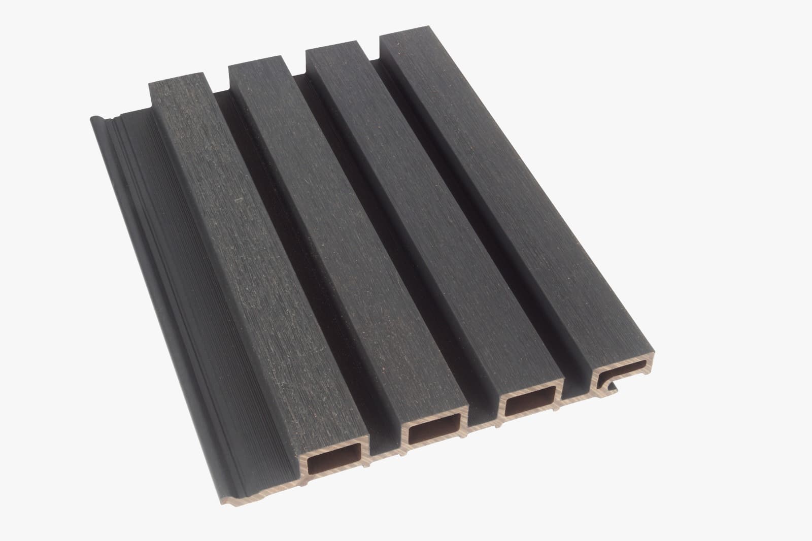 MexyTech Dark Grey composite wall cladding colour
