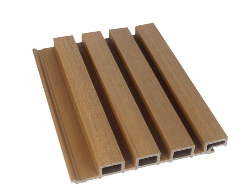 MexyTech Teak composite wall cladding colour