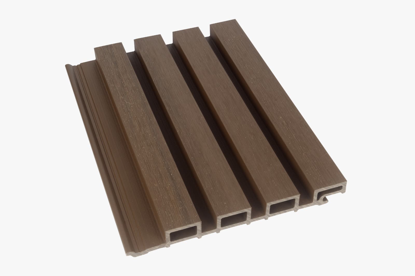 MexyTech Walnut composite wall cladding colour