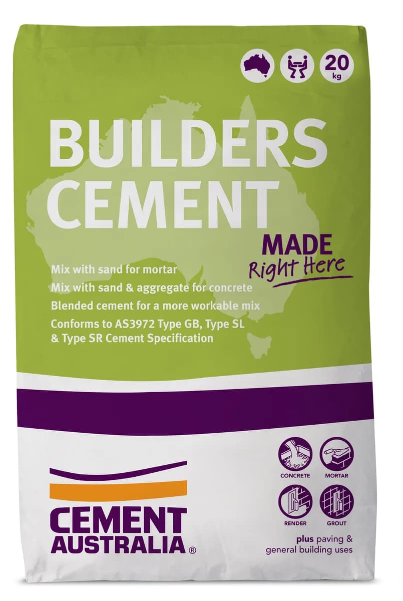 Builders Cement 20kg bag