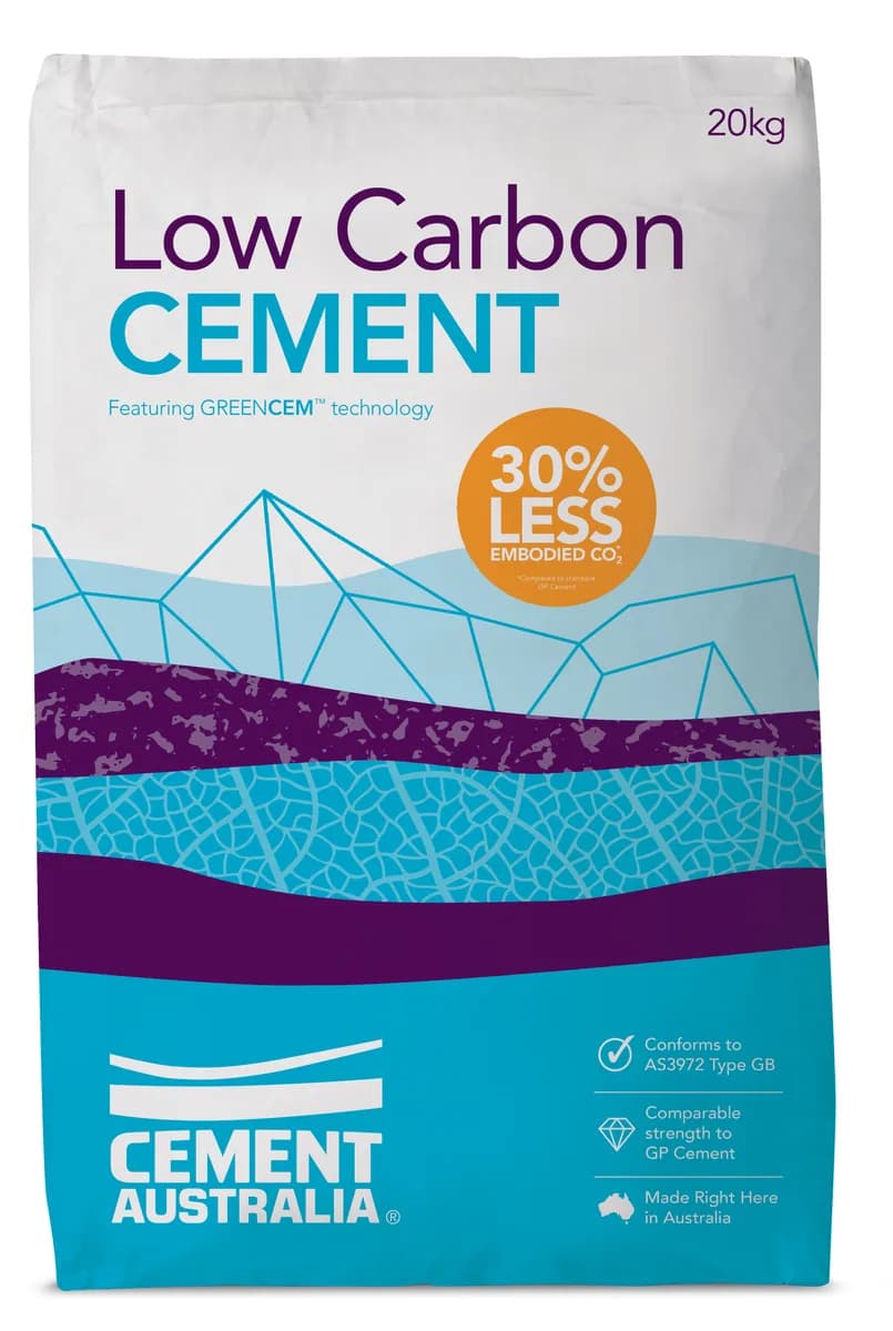 Low Carbon Cement 20kg bag