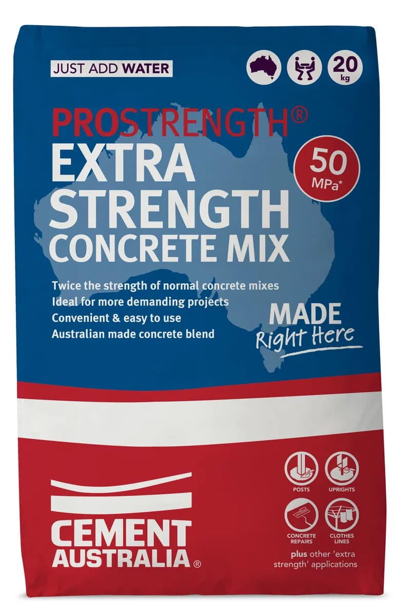 PROSTRENGTH Extra Strength Concrete 20kg bag