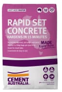 Rapid Set Concrete 20kg bag