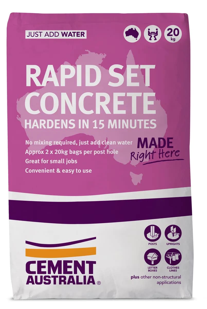 Rapid Set Concrete 20kg bag