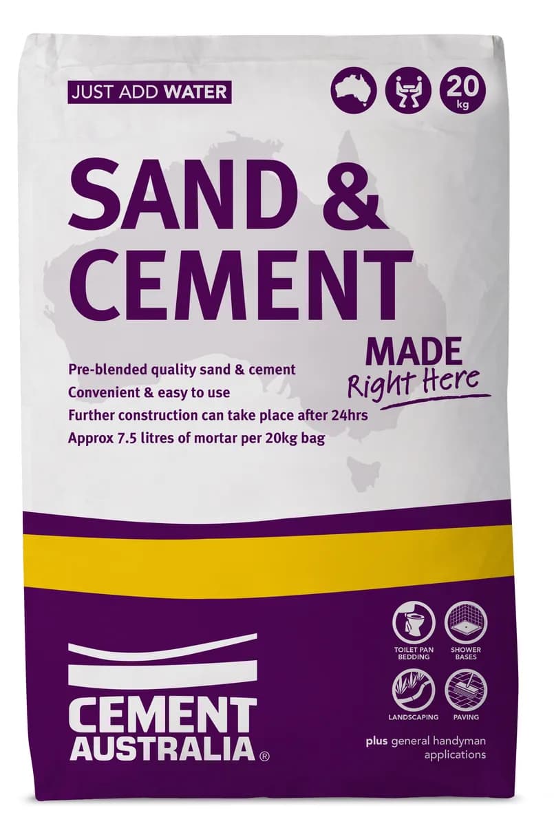 Sand & Cement 20kg bag