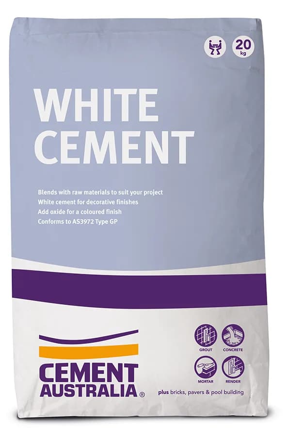 White Cement 20kg bag
