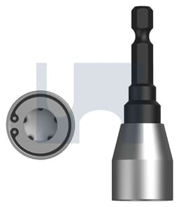 Allthread Socket Bit