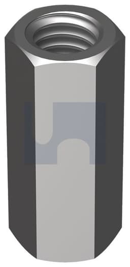 Hex Coupler Nut