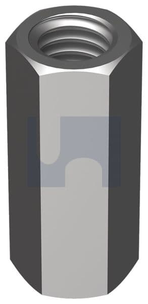 Hex Coupler Nut