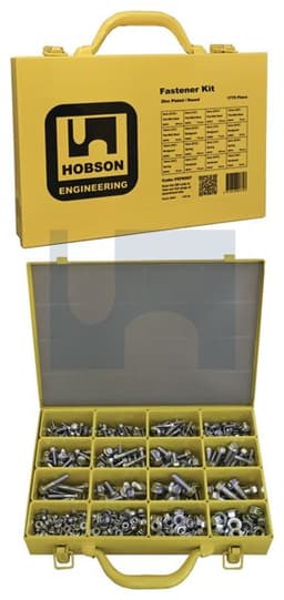 Flanged bolt & nut kit - M5-10