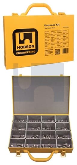 Bolt, nut & washer kit - M5-6