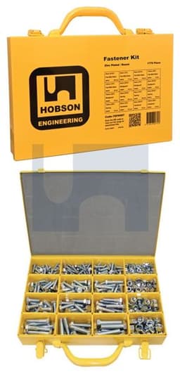 Bolt & nut kit - M6-M12
