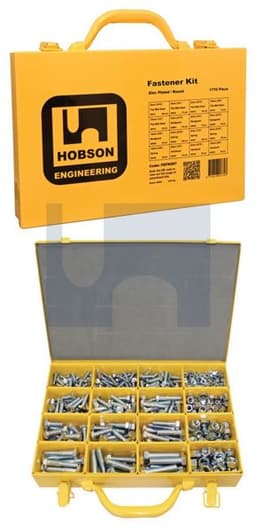 Bolt & nut kit - 1/4-1/2