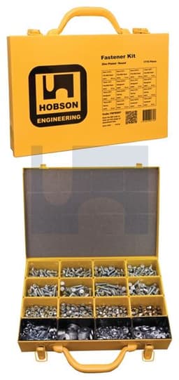 Bolt, nut & washer kit - M6