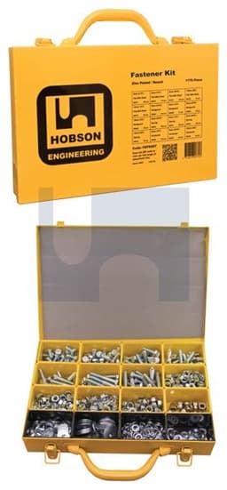 Bolt, nut & washer kit - M8