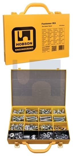 Bolt, nut & washer kit - M10
