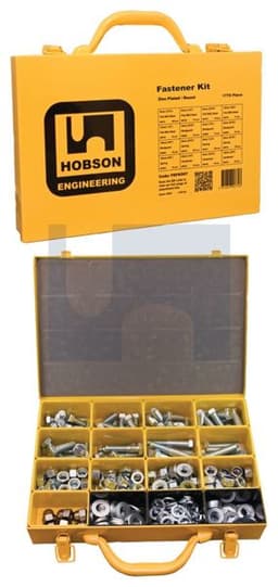 Bolt, nut & washer kit - M12