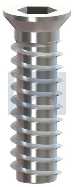 Timber Ins CSK Hex Socket L/H