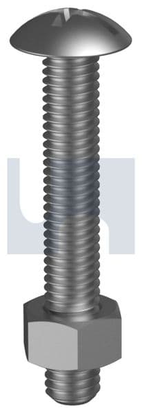 Metal Roofing Bolt & Nut