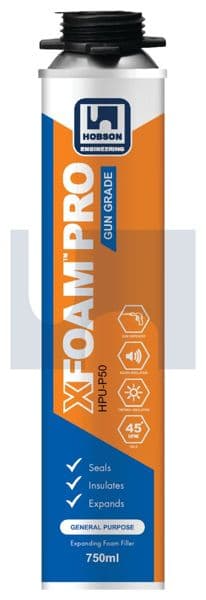 Expanding Foam (PU Gap Filler)