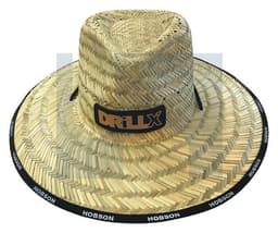 Drillx Wide Brim Straw Hat