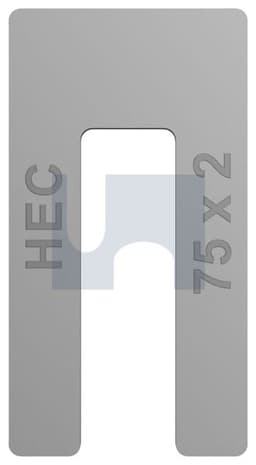 Packing Shims Window Aluminium