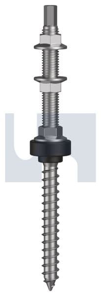 Nw21 Solar Screw Kit Dual Thrd