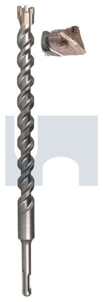 SDS Plus, SDS Max & Impact Drill Bits