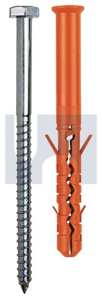 Nylon Frame Plug