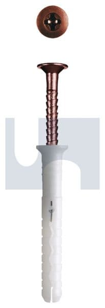 Hammer Screws & Skirting Board Fixings