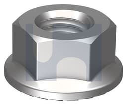 Hex Flange Nut
