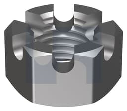 Slotted Nut